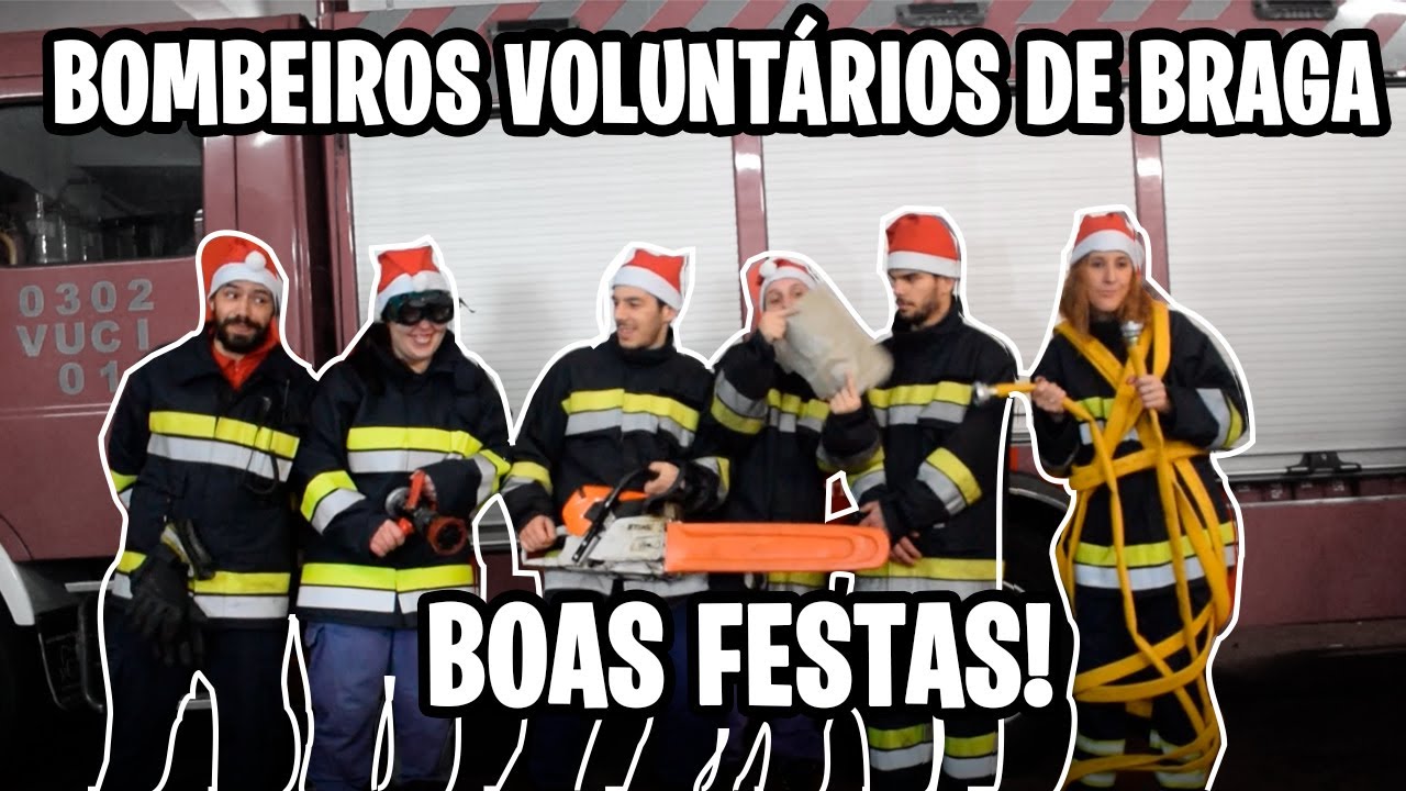 Boas Festas | Bombeiros Voluntários de Braga