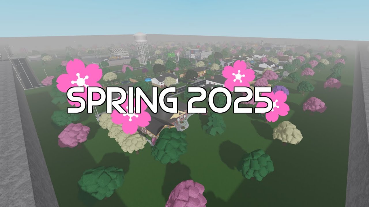 Touring Bloxypolis! Spring 2025, Version 11.0🌸!