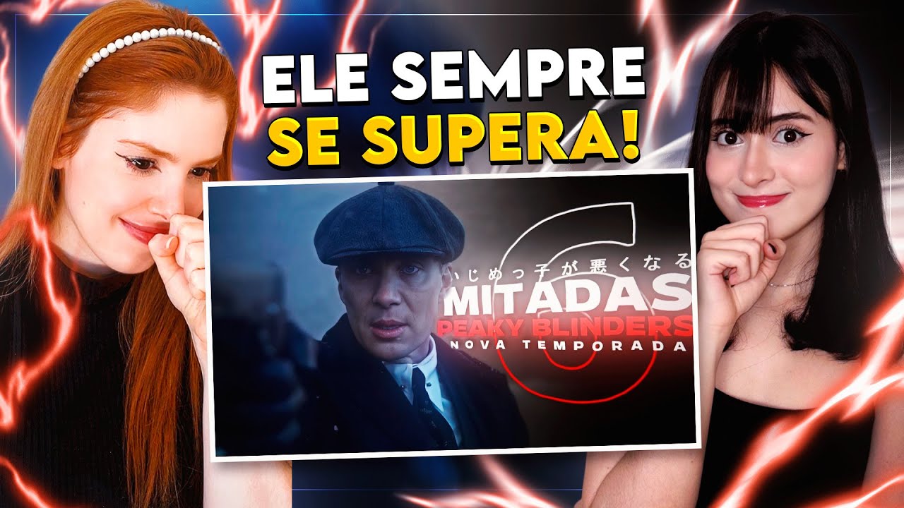 REACT | AS INCR&Iacute;VEIS MITAGENS EM PEAKY BLINDERS 6 | CR Reacts
