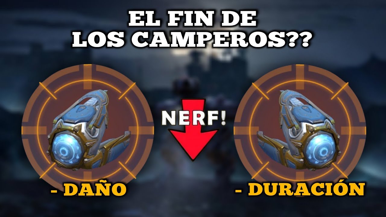 EL FIN DE LOS CAMPEROS - NERF DRON SOLAR | WAR ROBOTS 