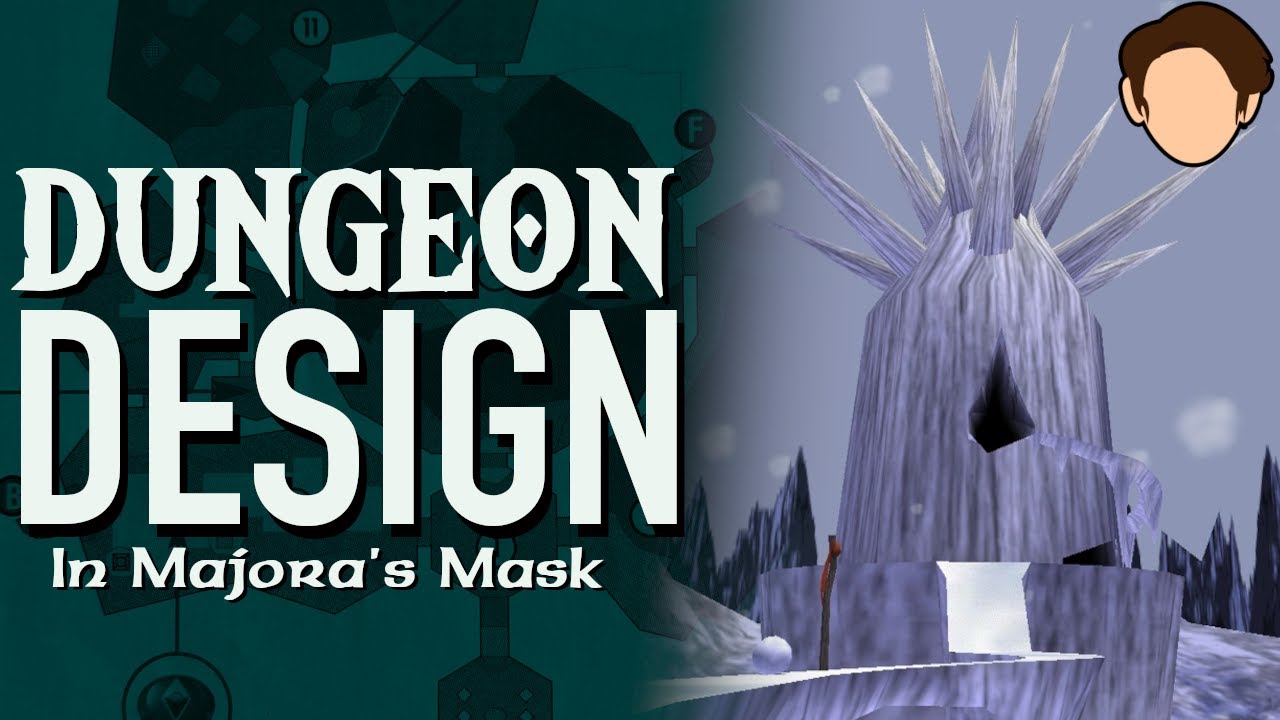 Snowhead Temple, The Central Room Structure Evolved - Dungeon Design In Zelda (Majora's Mask)