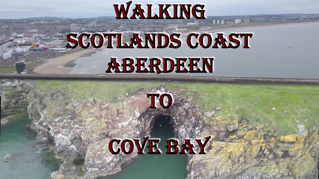 Walk Scotland's Coast - Aberdeen to Cove Bay