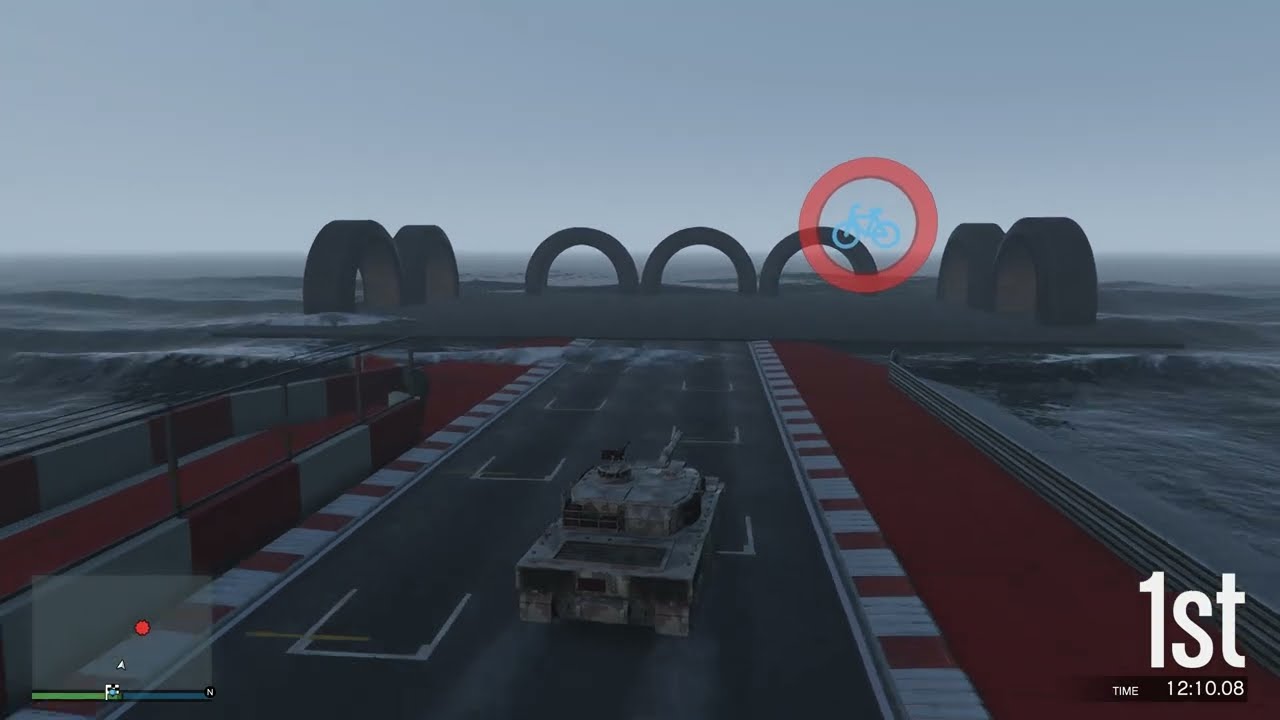 EVEN THE WATER CAN'T STOP ME IN THIS GTA 6-1 FACE TO FACE RACE!!!