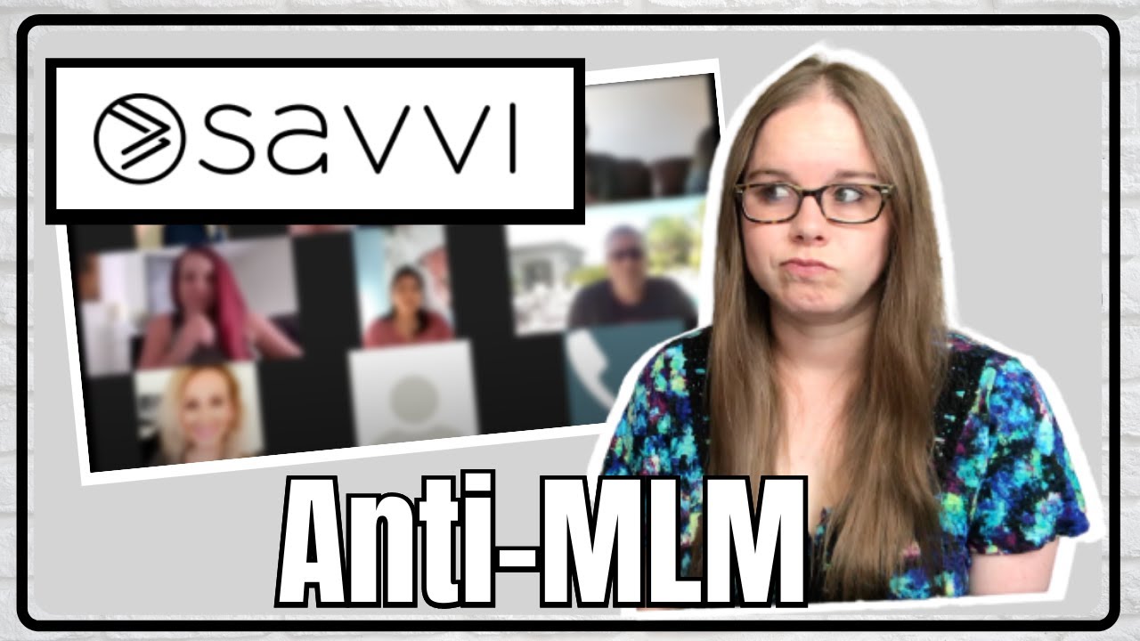 This Savvi Opportunity Call Made Me Feel So UNCOMFORTABLE | Anti-MLM