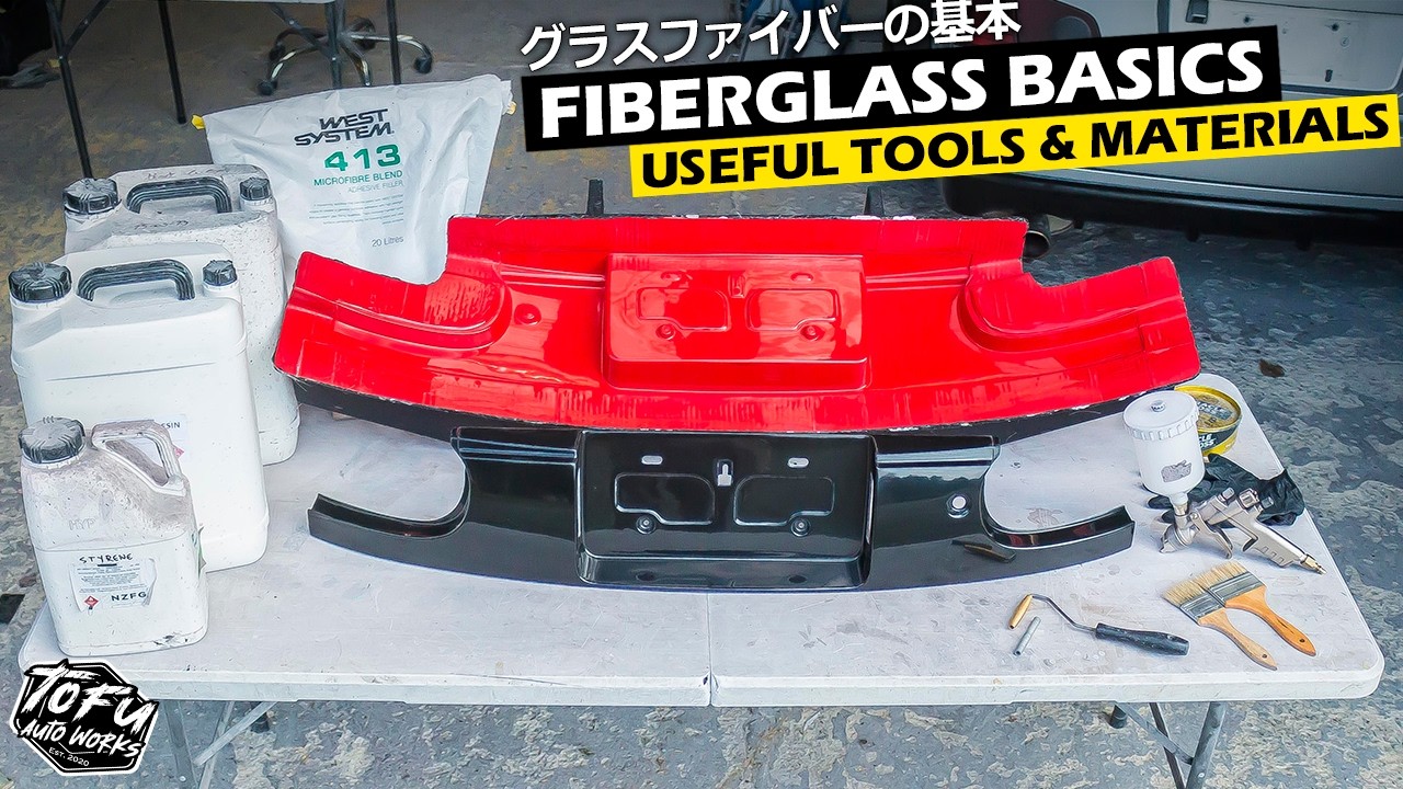 How to Make Your Own Fiberglass Car Parts.