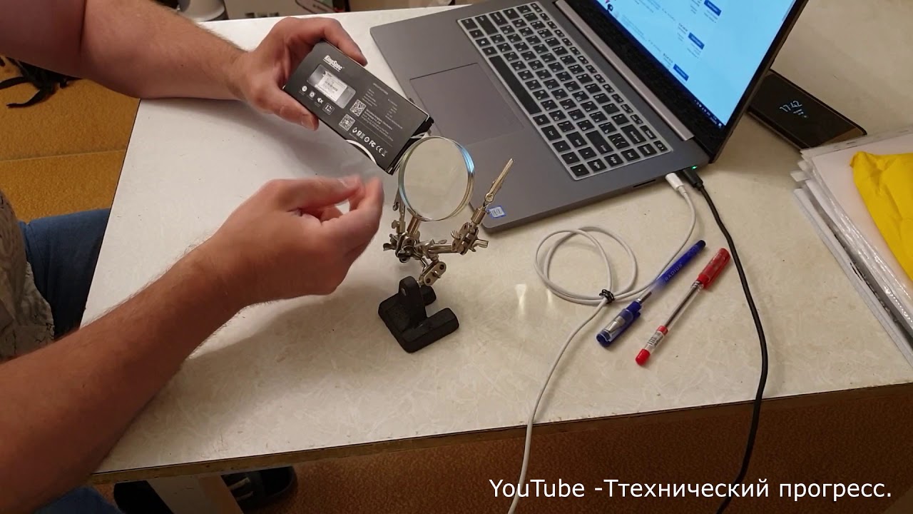 KingSpec SATA M2 SSD 1Tb unpacking. Твердотельный накопитель распаковка.