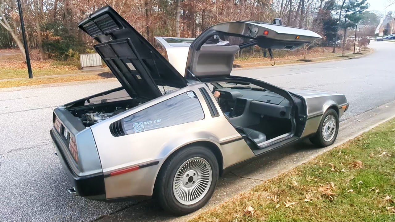 DeLorean Road Test & Review + History by Drivin' Ivan