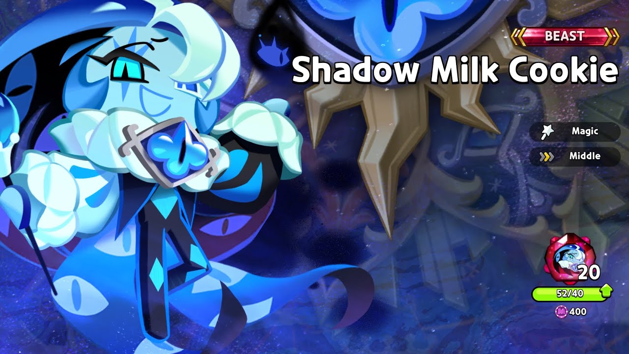 Dominion of the Beasts Part 2 is out! I chose Shadow Milk Cookie! 🔷🔹🔷