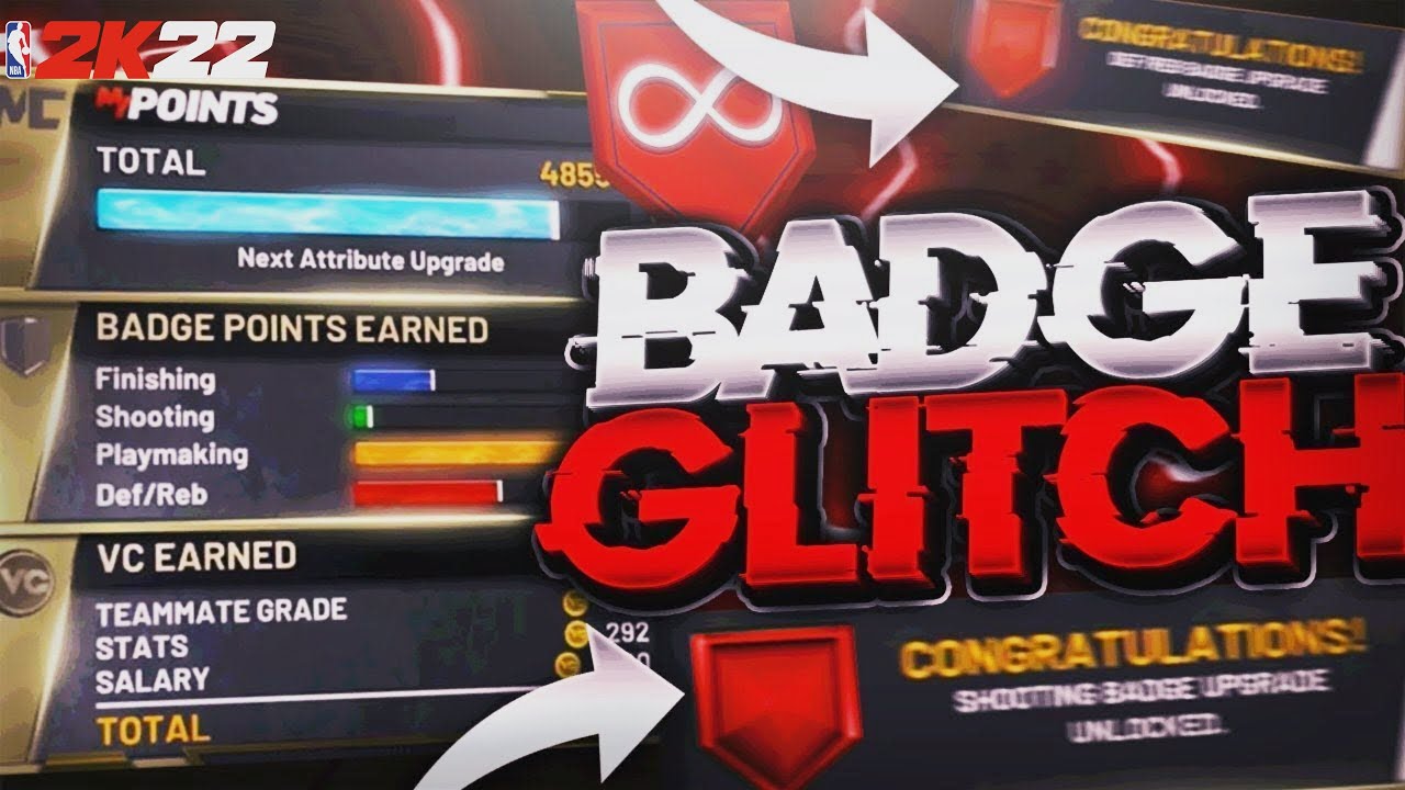 NBA 2K22 BADGE GLITCH  MAX BADGES in 1 HOUR | HOF BADGE GLITCH | *WORKING*