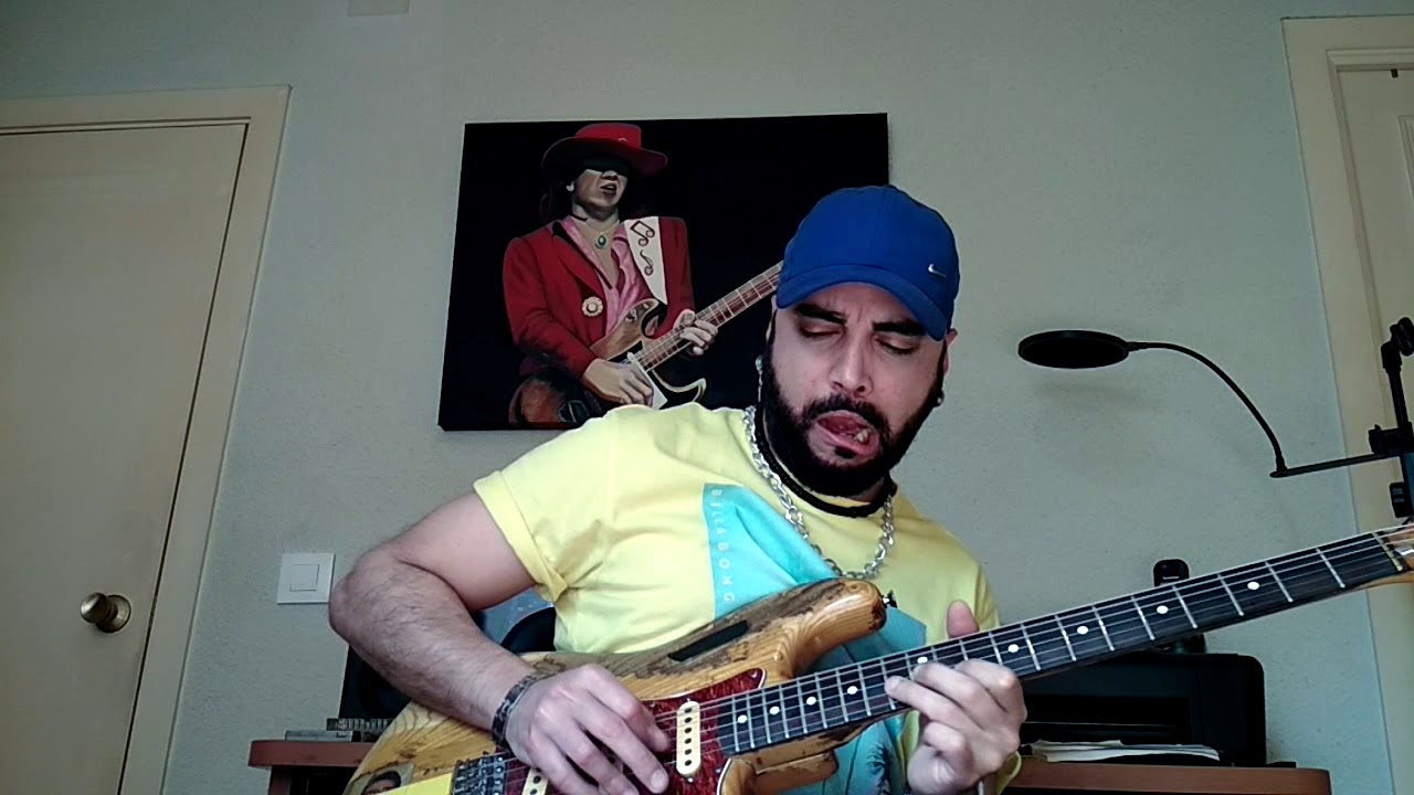 Nacho Papote Pérez - SUPER CRUNCH BOX (Deep Purple's Burn JAM)