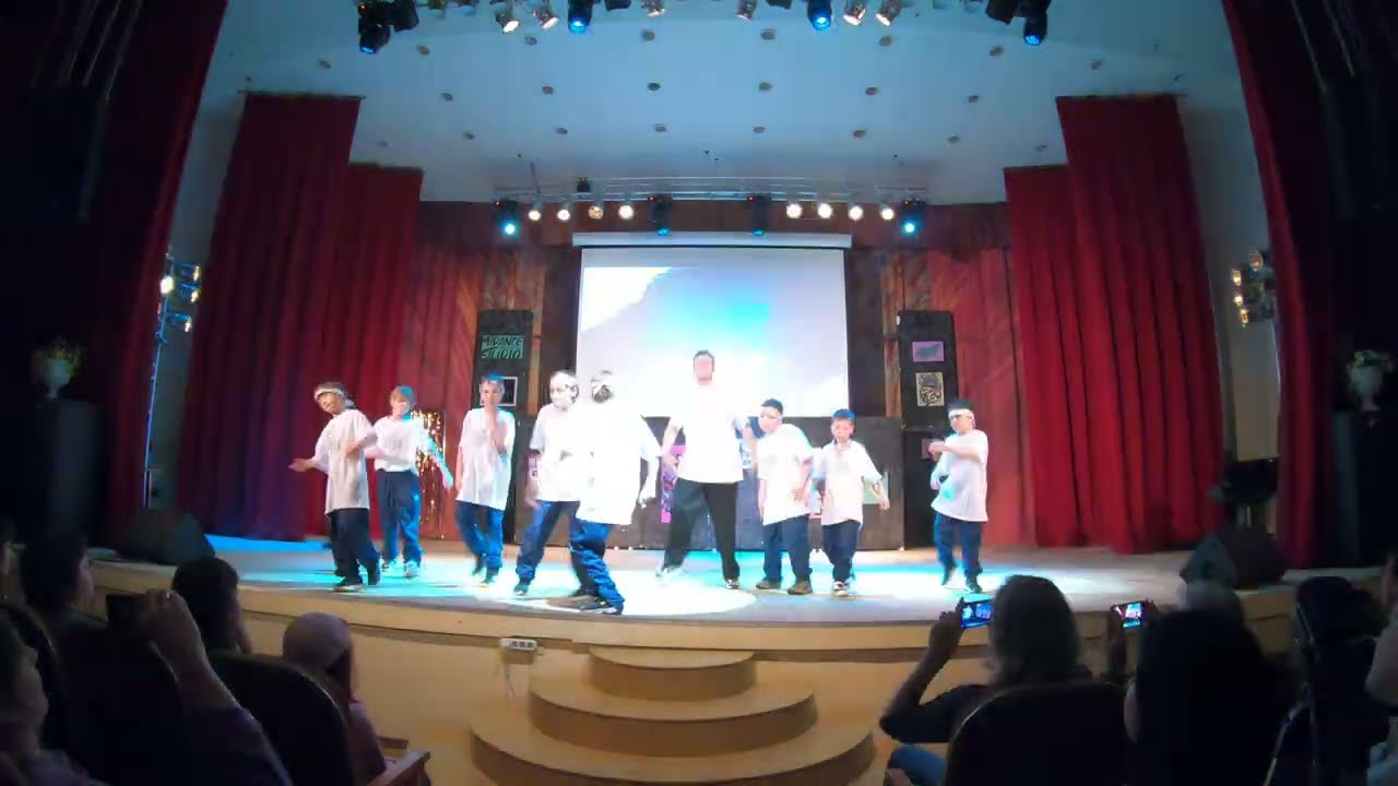 Break dance - On and on (группа Павло) | Студия Мастерская Танца в Калуге
