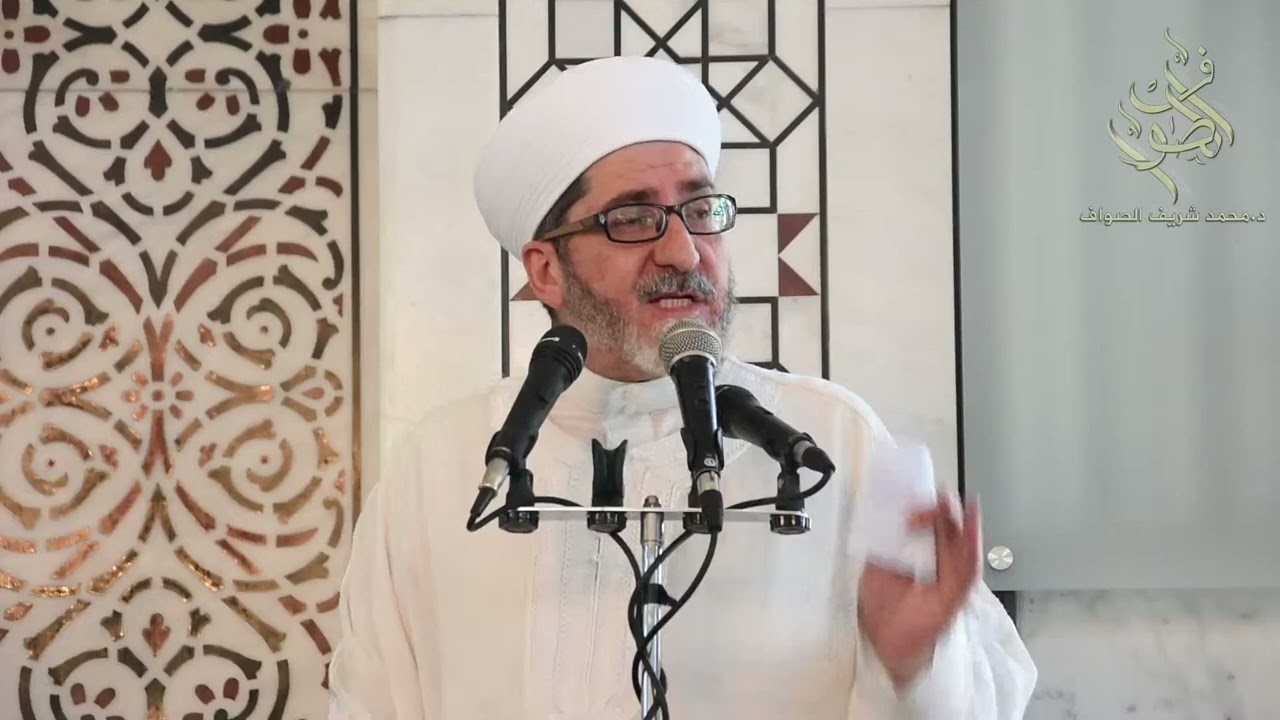 خطبة الجمعة في جامع سعد بن معاذ بدمشق، 2024/06/21م