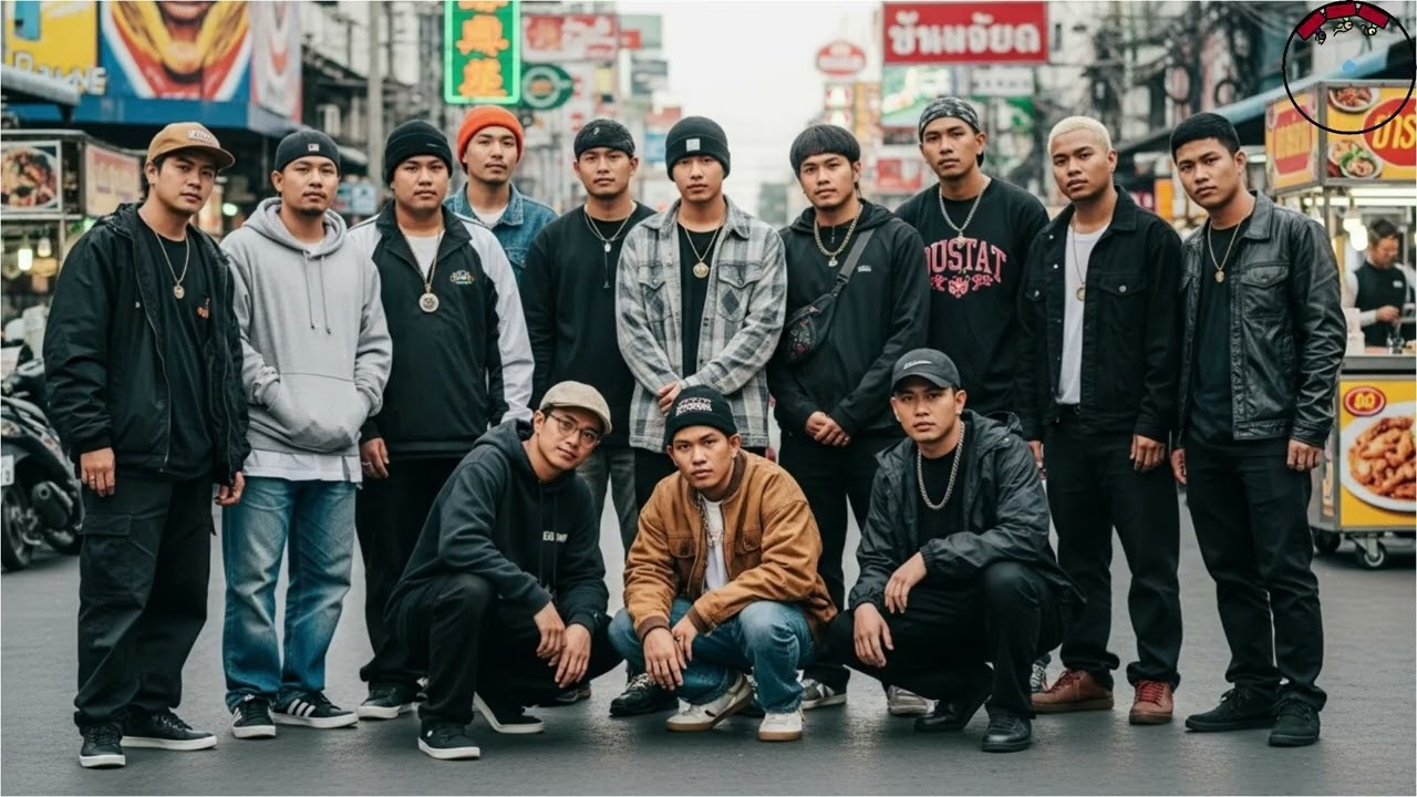 รวมเพลงฮิปฮอปไทย 🔥 จากเด็กธรรมดาสู่ความสำเร็จ 🎧 ความรัก ครอบครัว และศักดิ์ศรี