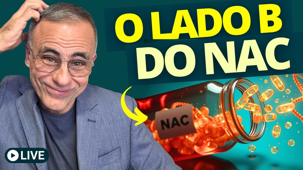5 Benefícios Comprovados e 3 Riscos que Ignoram — NAC (N-Acetilcisteína)
