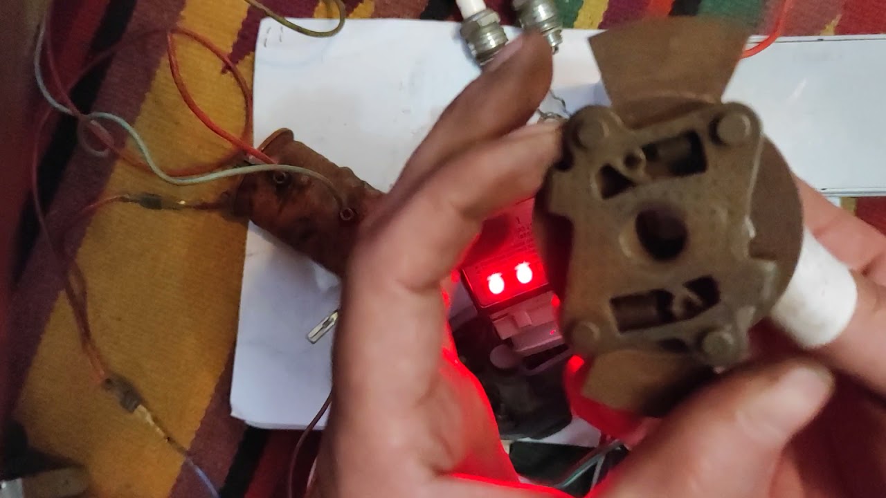 МД 1. АЗ 2.  ДАТЧИК ХОЛЛА НА ДНЕПР УРАЛ . Dnieper ignition.