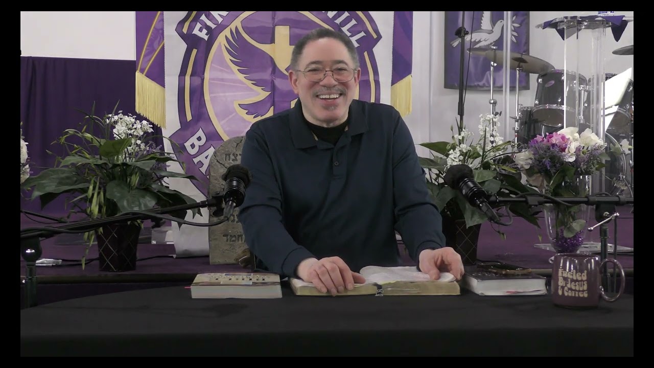 Pastor Charles Sheppard Bible Class 