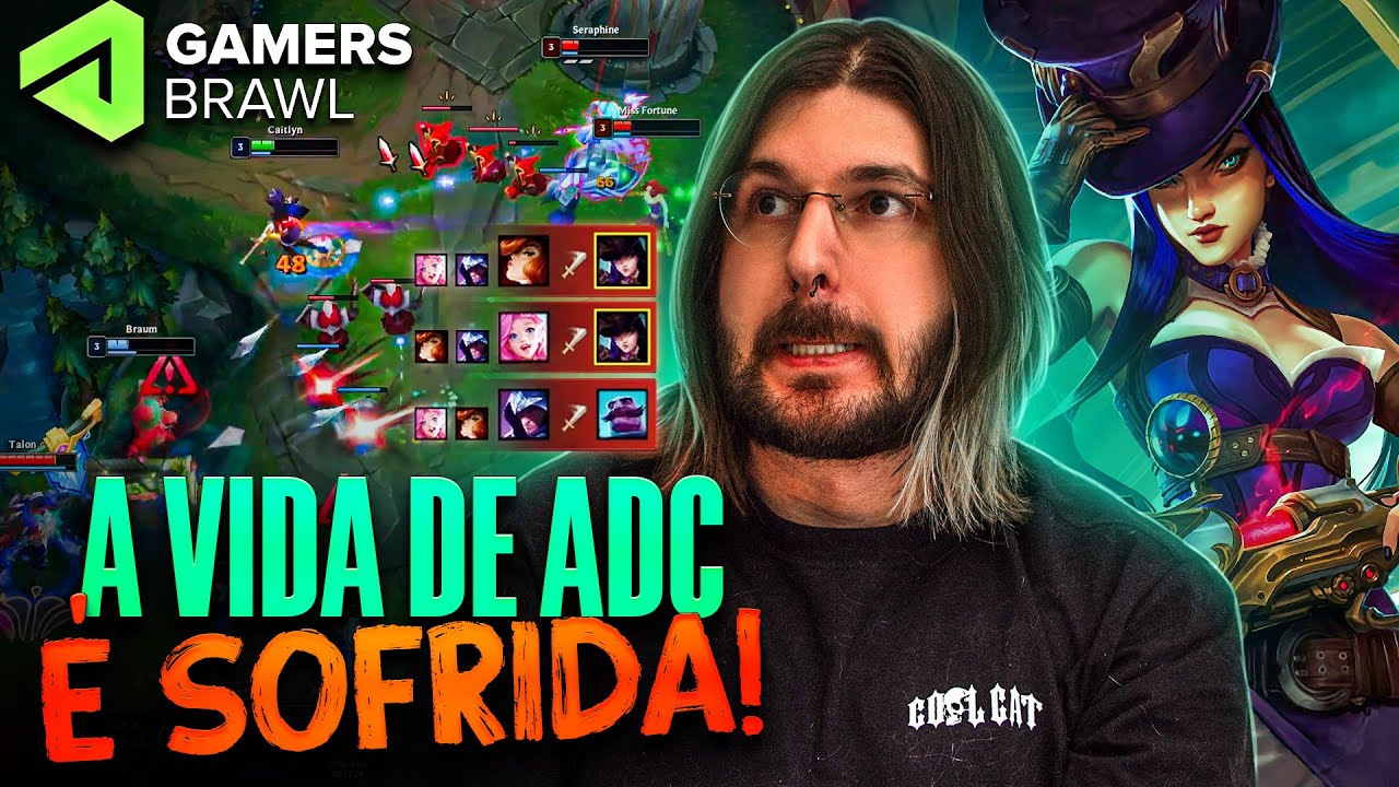 VIDA DE ADC É SOFRIDA DEMAIS