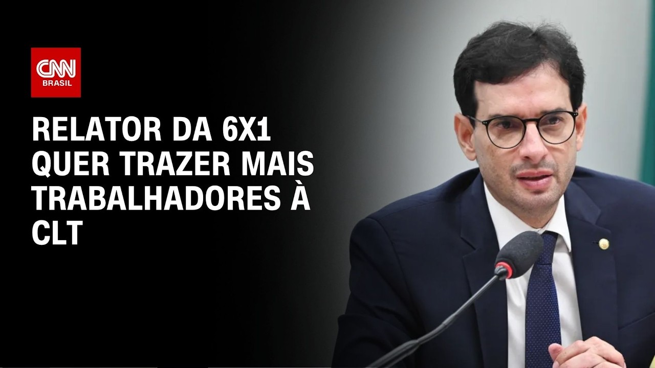 Relator da 6x1 quer trazer mais trabalhadores &agrave; CLT | HORA H