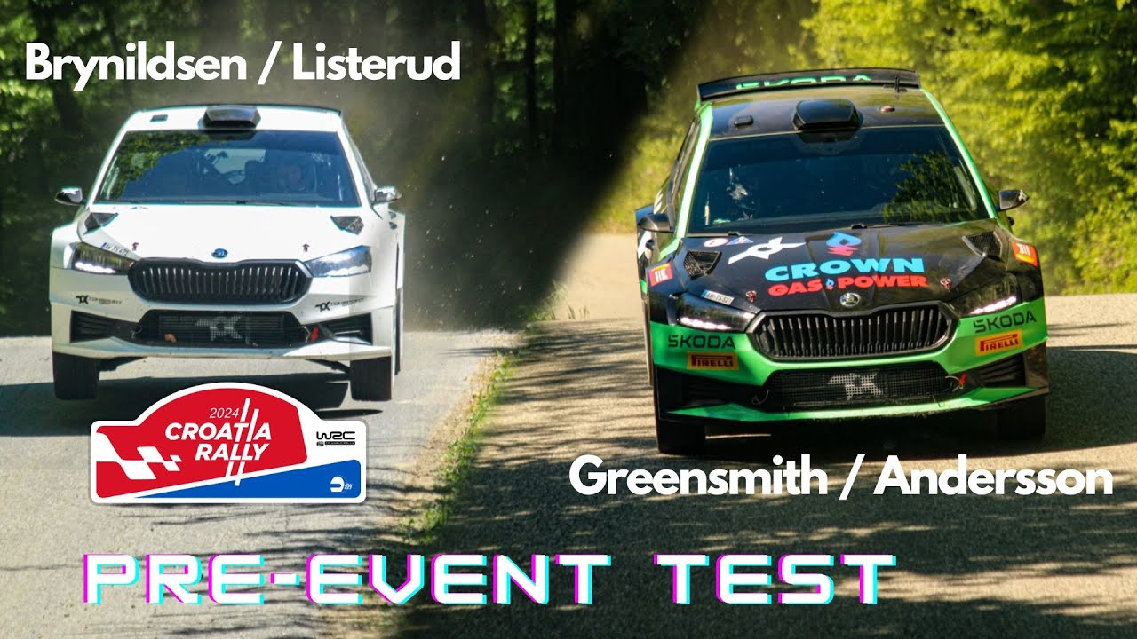 Toksport WRT | &Scaron;koda Fabia RS Rally2 | WRC Croatia Rally 2024 PET