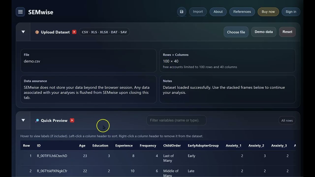SEMwise: Paid versus Free account features