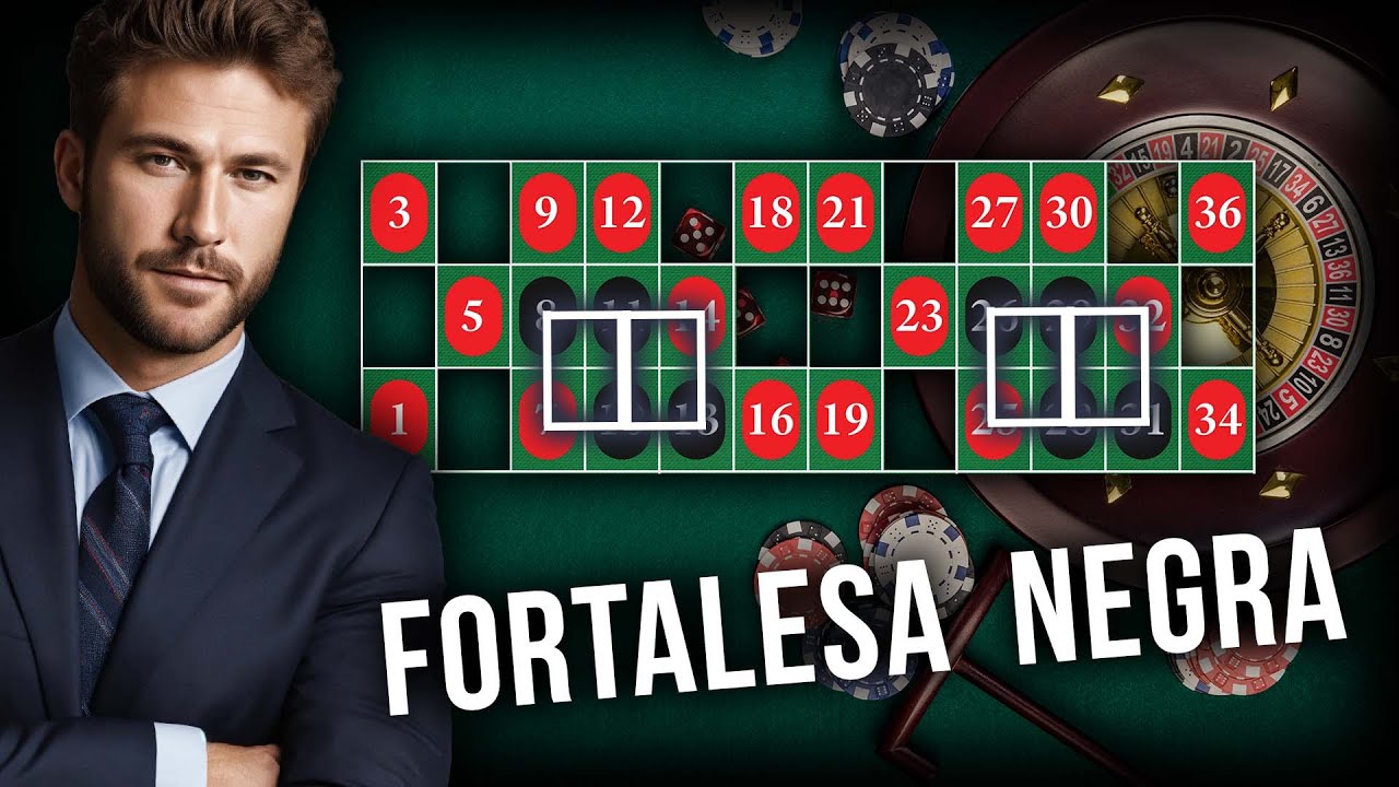 LA FORTALEZA NEGRA: Estrategia de ruleta 800% rentable para GANAR a los casinos online! 💥💰