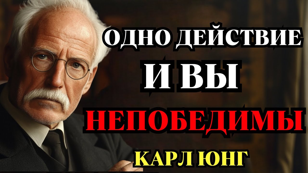 Ты не обязан никому нравиться — Юнг знал, в чём твоя сила