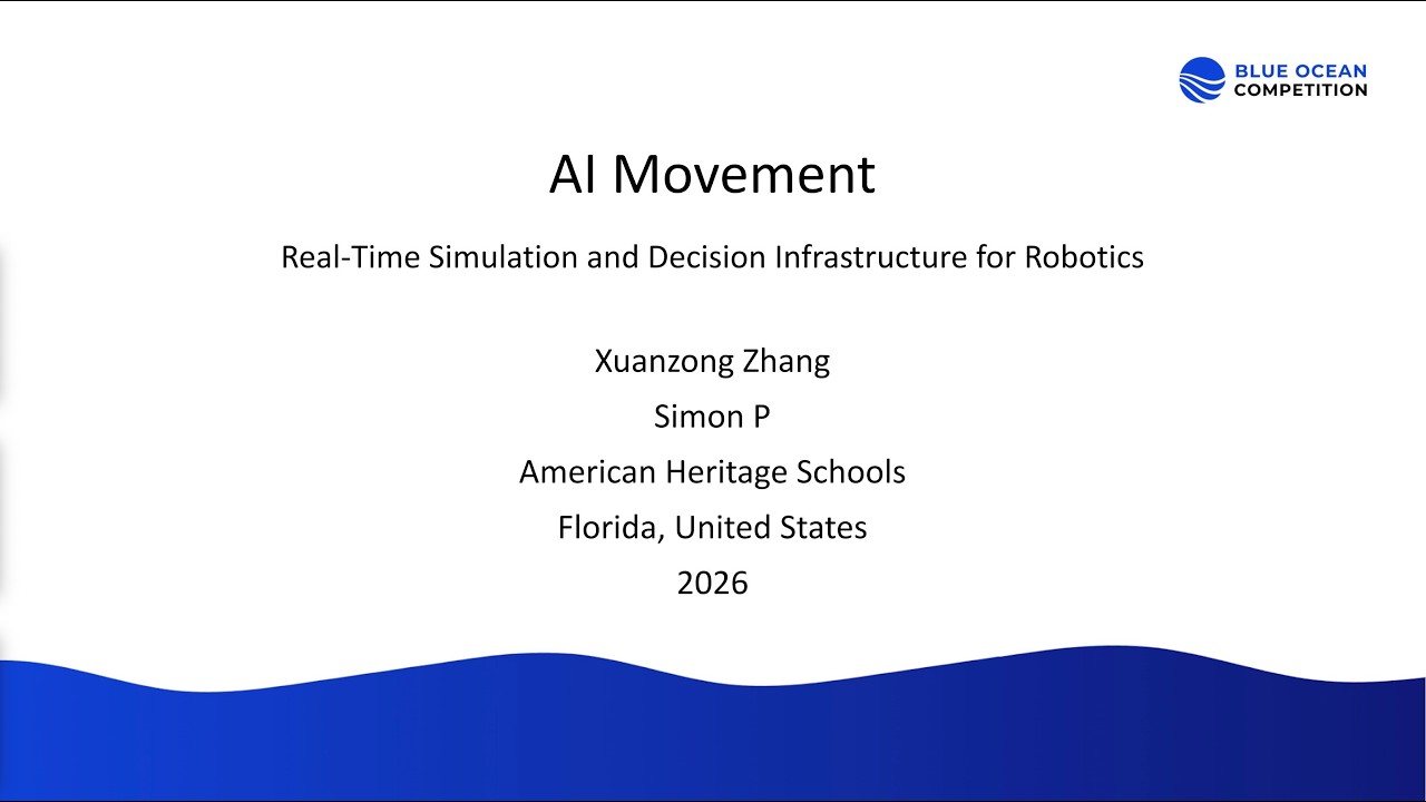Blue Ocean 5 Minite Pitch - AI Movement