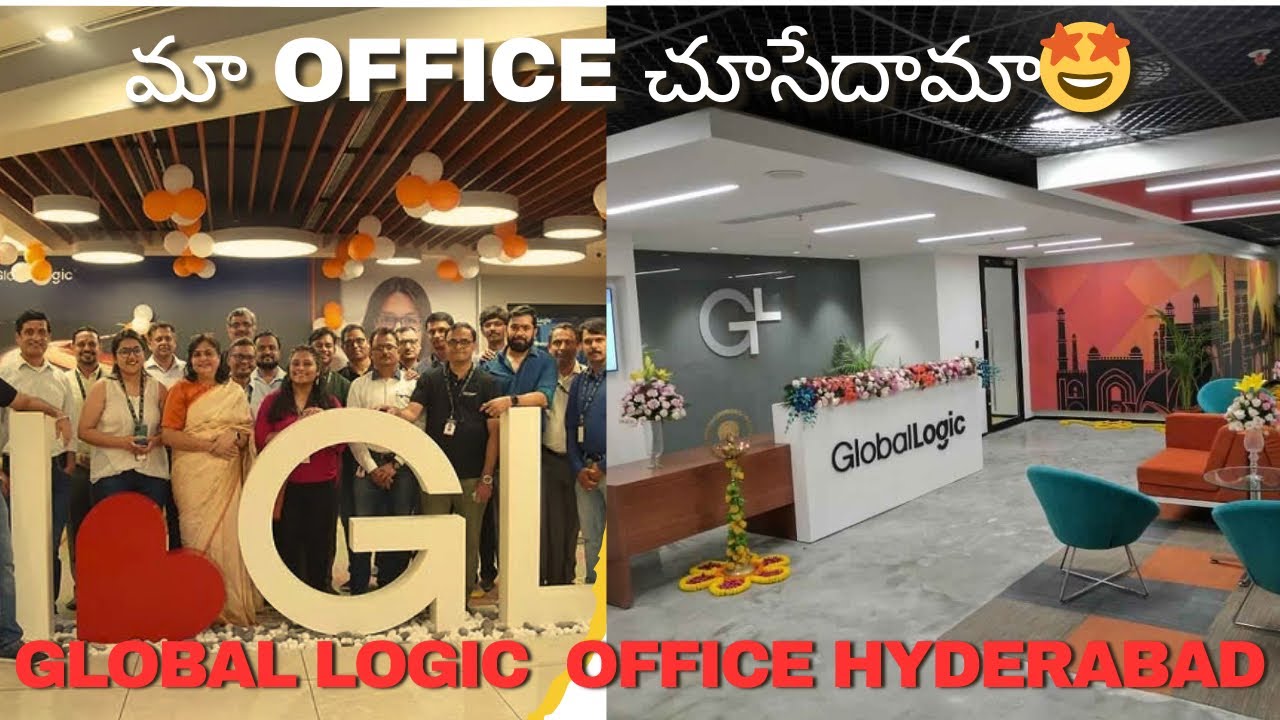 Добро пожаловать в GlobalLogic: взгляд изнутри нашего современного офисного пространства || Мой о...