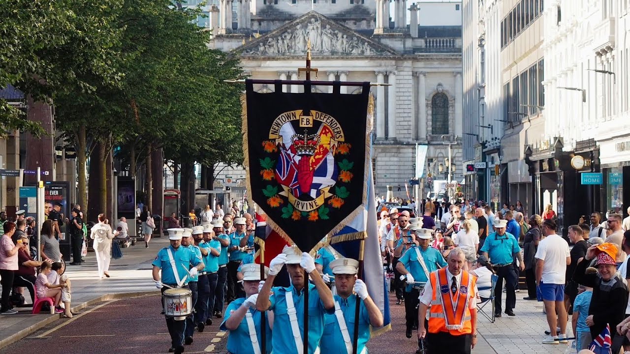 Newtown Defenders Fb - Paisley Protestant Boys Culture Day January 2026 