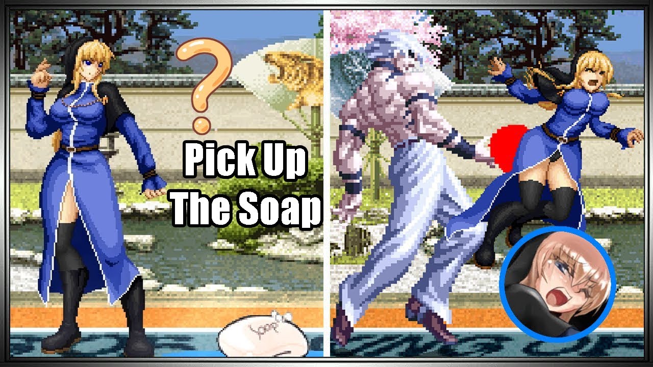 KOF MUGEN H-Mizuchi VS Schlussel Pre