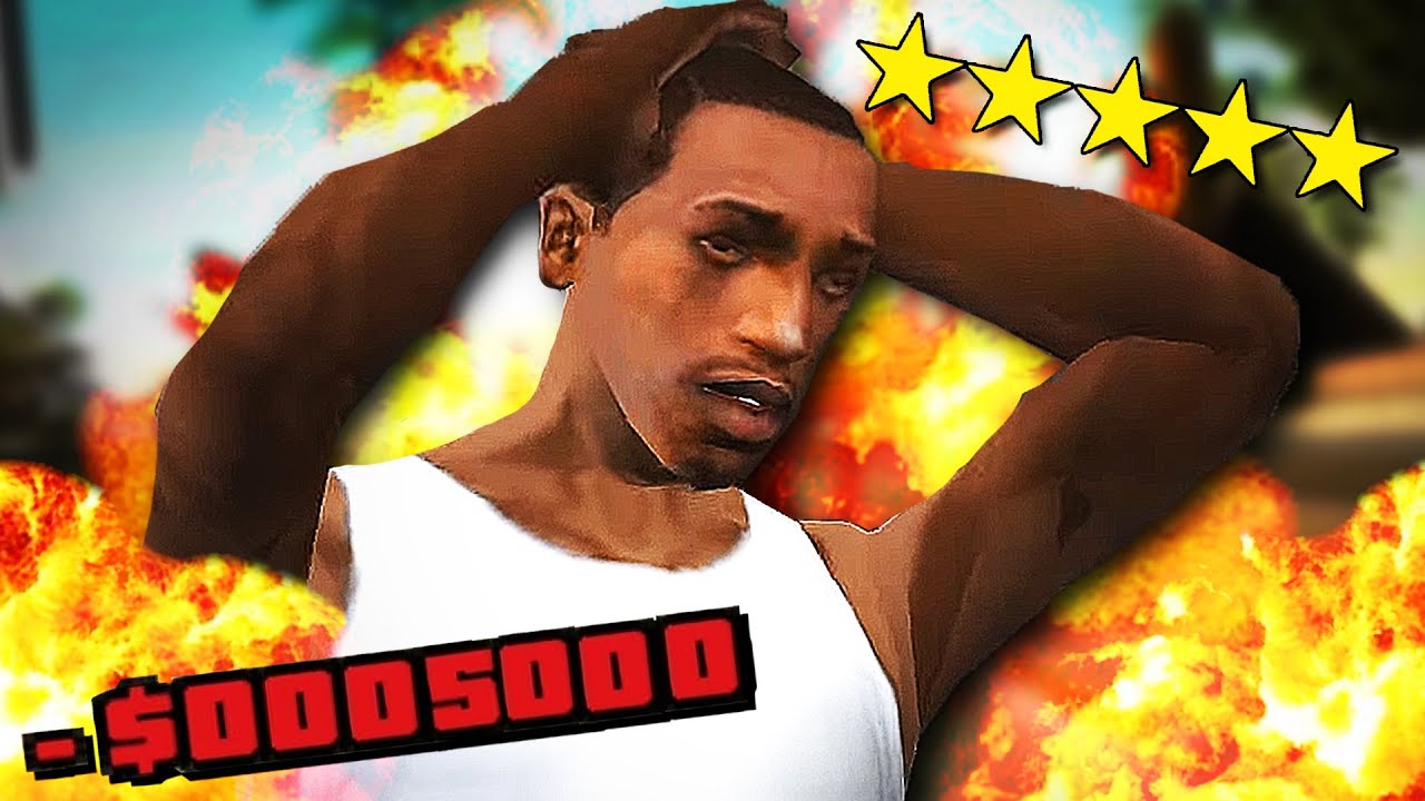 TUDO DÁ ERRADO NA VIDA DO CJ | GTA: San Andreas