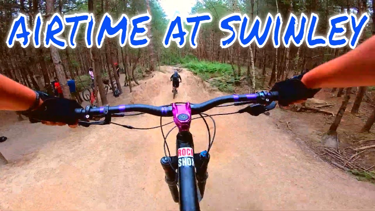 Swinley Forest MTB red trails *EPIC PLACE!!!*