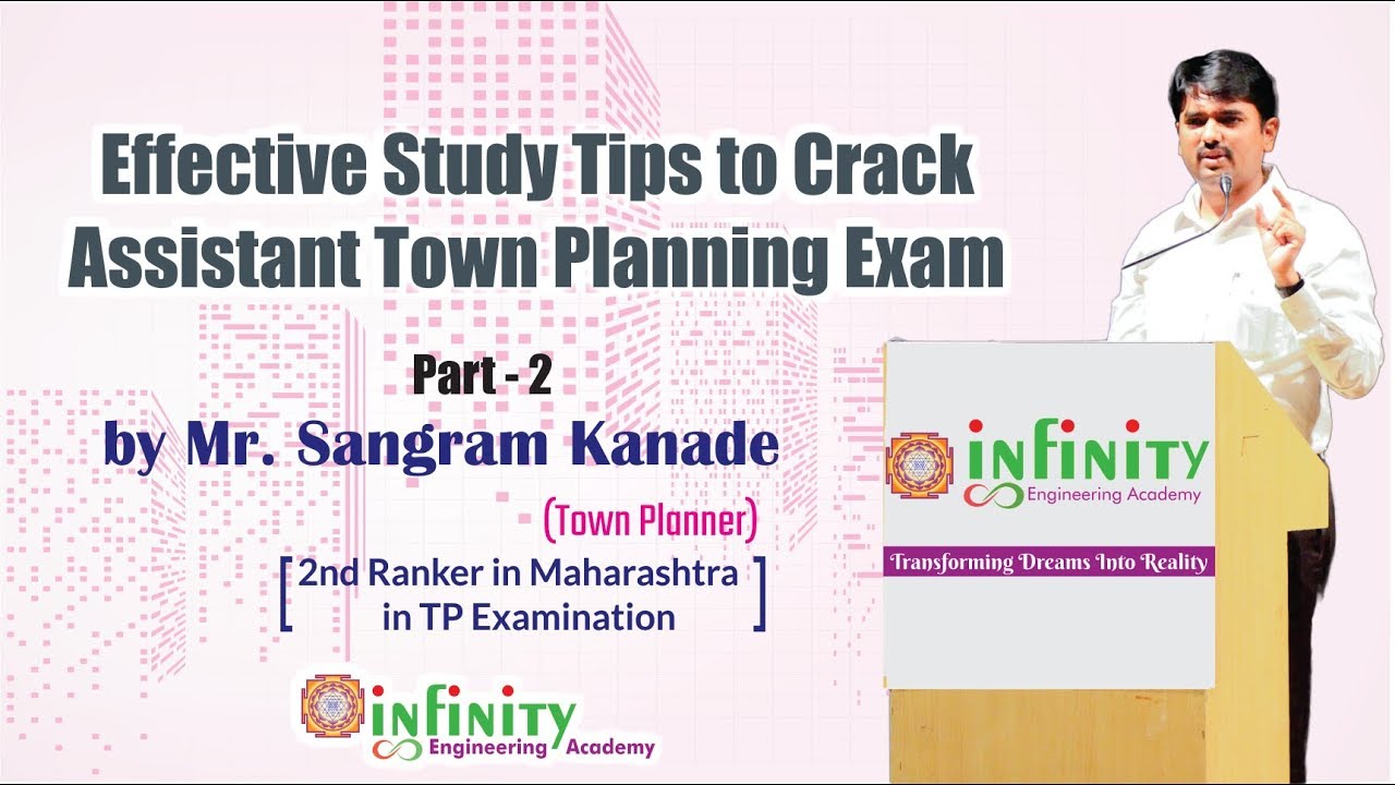 How to Crack Assistant Town Planning Exam | Town Planning Recruitment 2021| ATP Exam |  Part 2