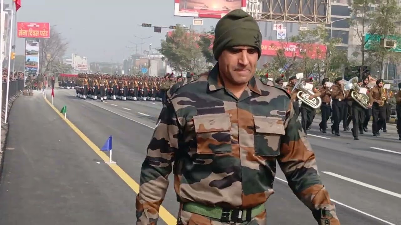 ARMY DAY PARADE 2026 JAIPUR IN RAJASTHAN 