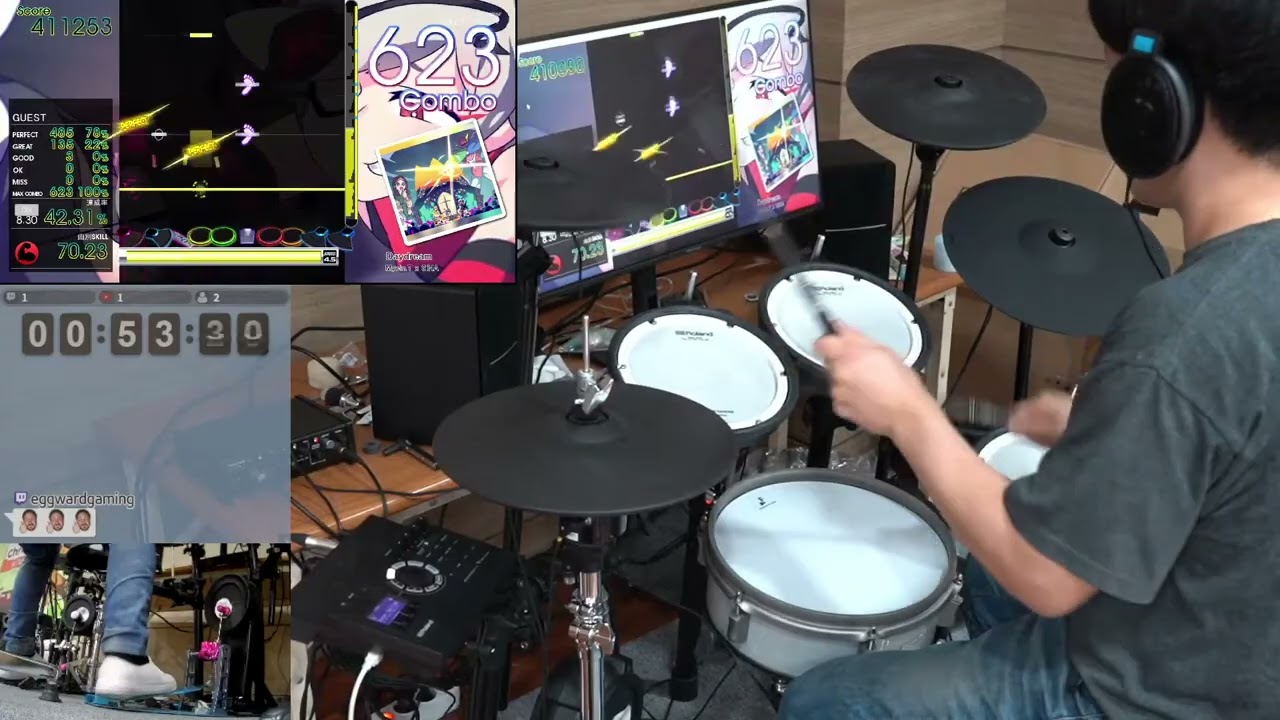 DTXMANIA DRUM - djmax daydream