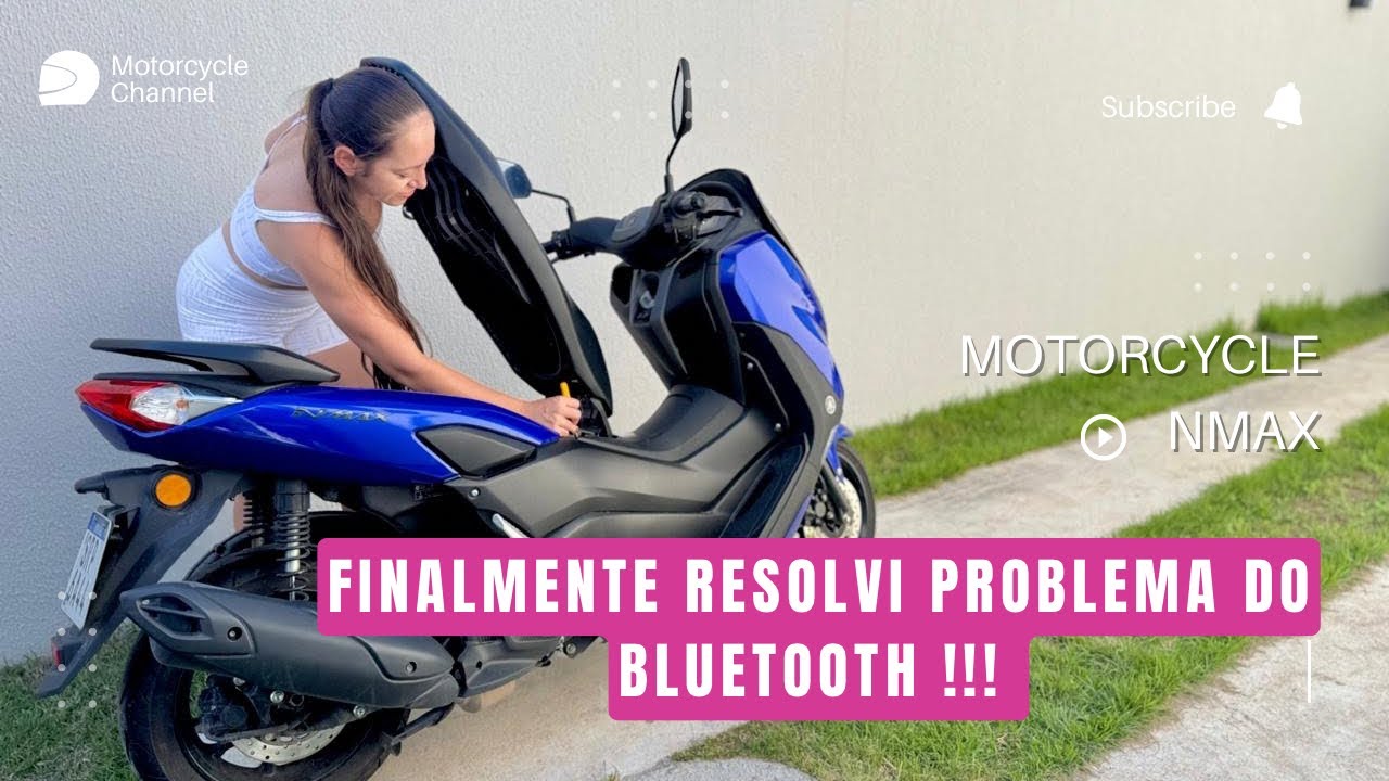 BATERIA DA YAMAHA NMAX DESCARREGANDO, SAIBA COMO RESOLVER