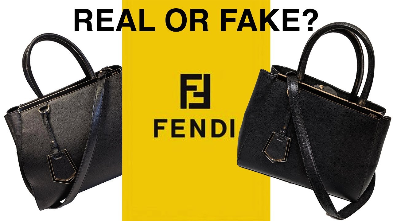 REAL OR FAKE? Fendi 2Jours Bag Comparison