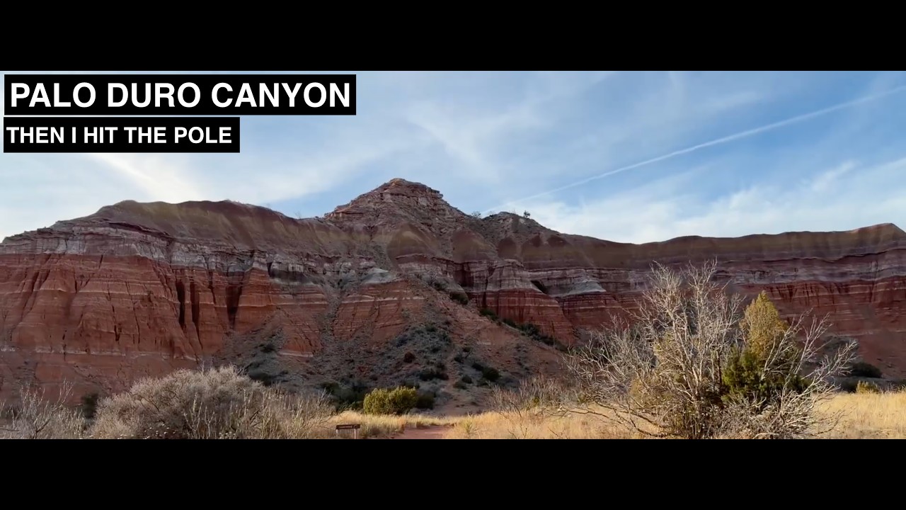 The Road to Quartzsite RTR | Part 3 Palo Duro Hike & Van Damage