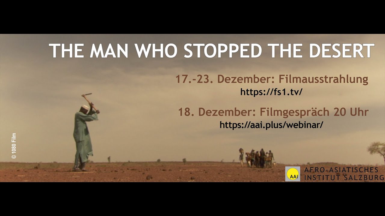 Film Discussion: The Man Who Stopped The Desert