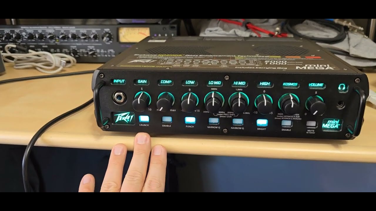 Peavey MiniMega: Viewer Questions on Features