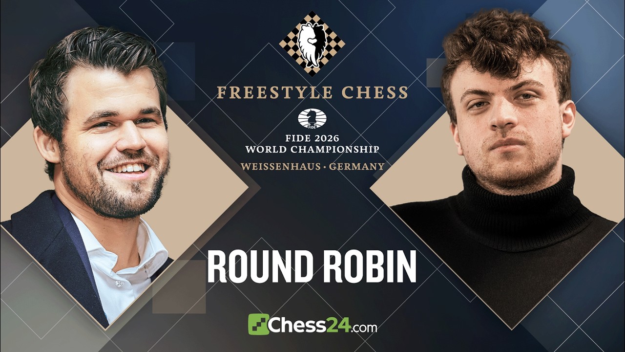LA ÉLITE se ENFRENTA en el MUNDIAL ¿QUIÉN DOMINARÁ el FREESTYLE? | CARLSEN, CARUANA, NIEMANN y más