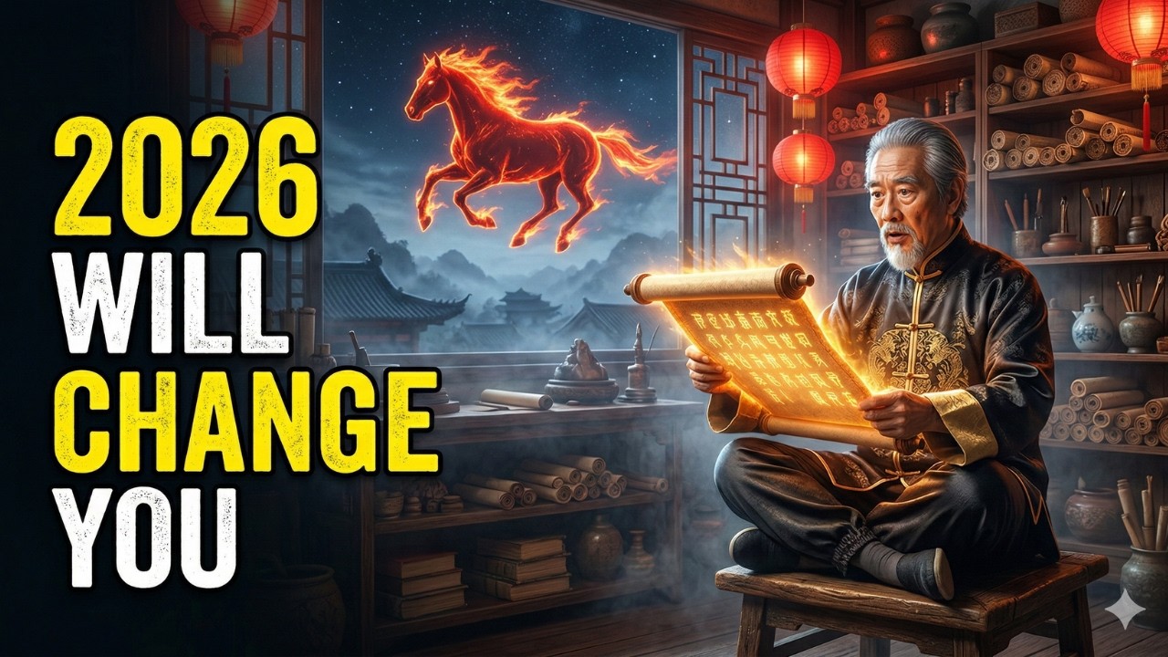 The Strange Reason 2026 Will Feel Different for Your Chinese Zodiac | Fire Horse Year Explained