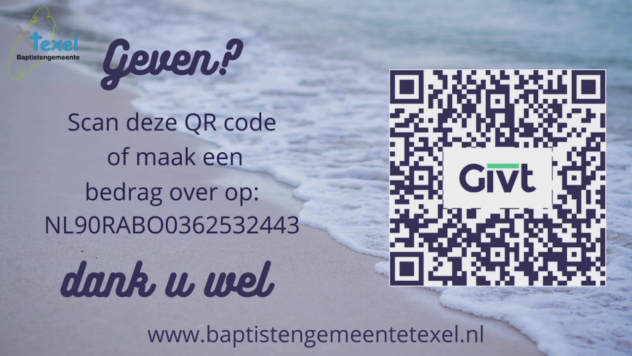 Dienst - Zondag 18 januari 2026