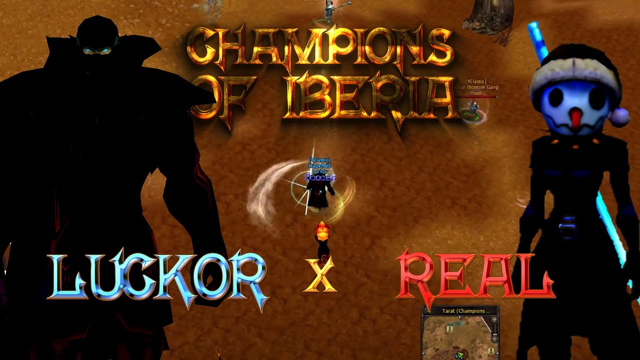 4Classic 4Story Luck0r x Real | Champions of Iberia