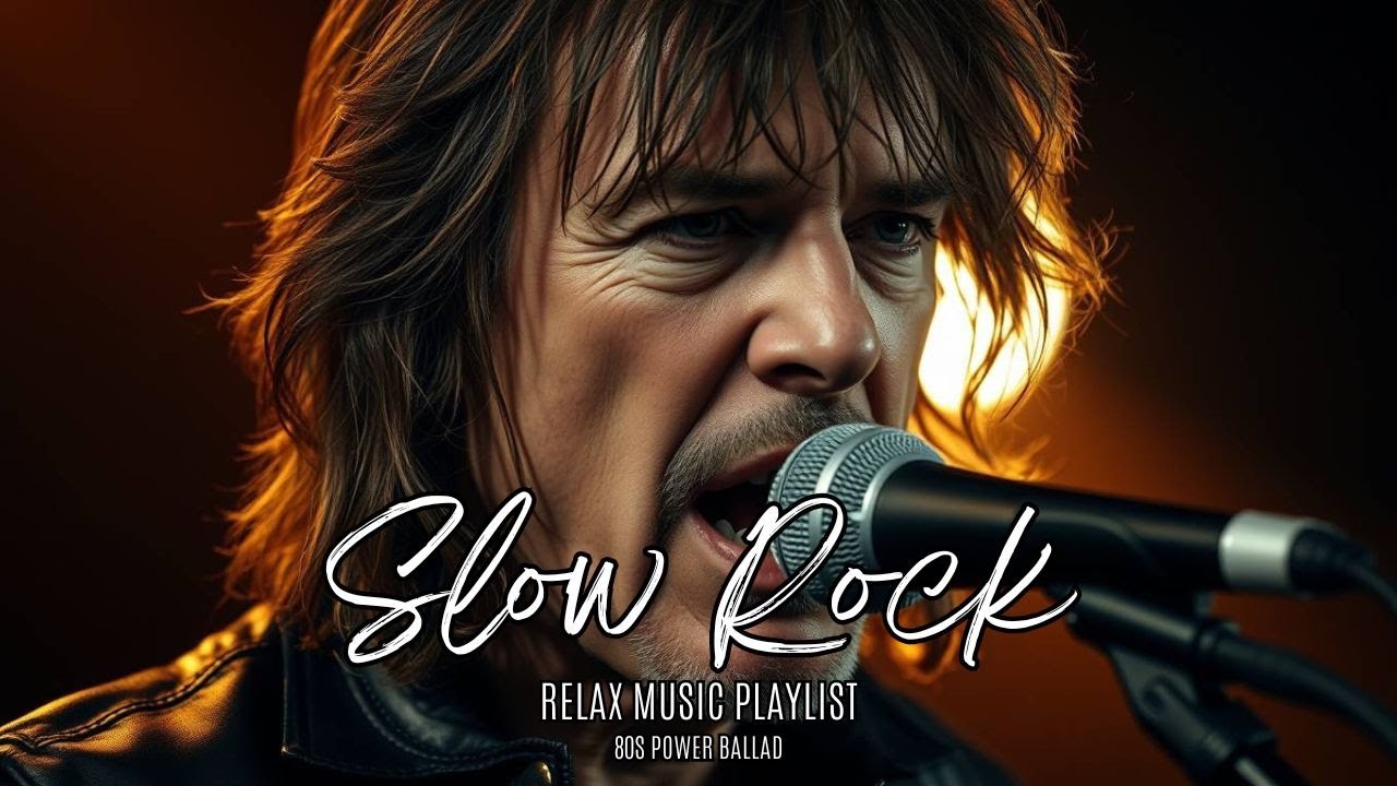 💥 Epic Slow Rock &times; Classic Rock Ballads &mdash; Powerful Vocals, High Emotion, and Legendary Vibes 🎤🔥