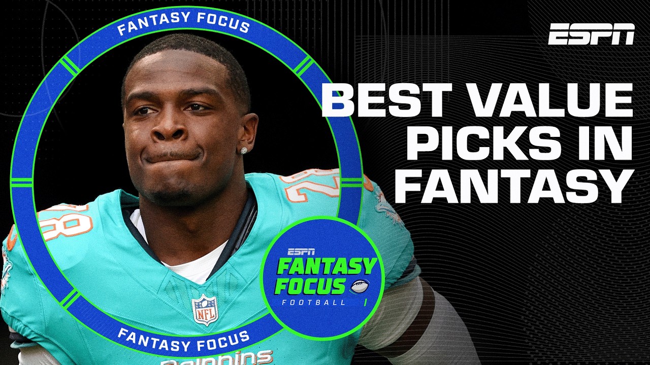 The Ultimate Guide to CRUSHING your Fantasy Draft | Fantasy Focus