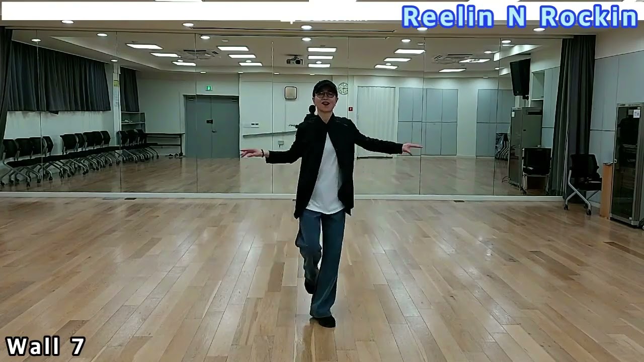 REELIN N ROCKIN LINE DANCE(IMPROVER), Andrina K Faulds(September 2025)