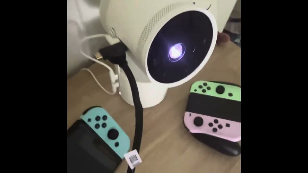 How to connect your switch to Samsung the freestyle 2 projector with the correct hdmi