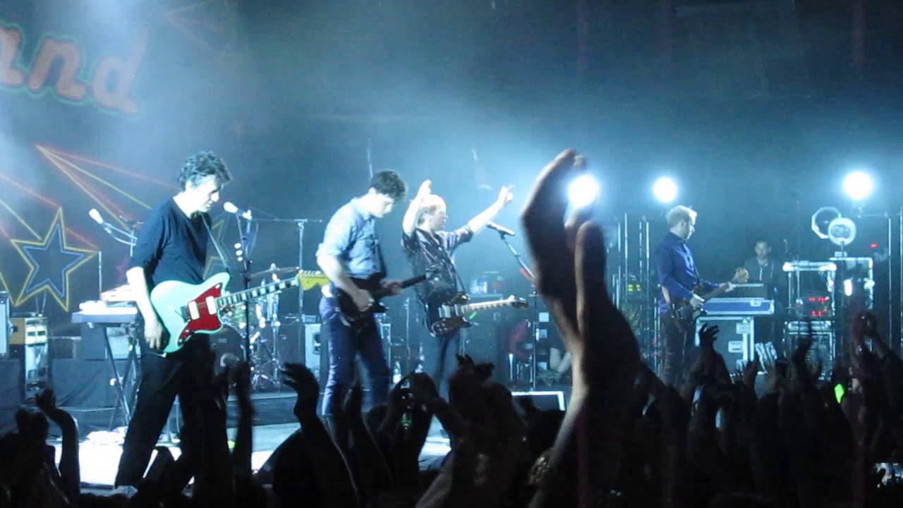Franz Ferdinand - The Fallen (Santiago, Chile / 09-10-18)