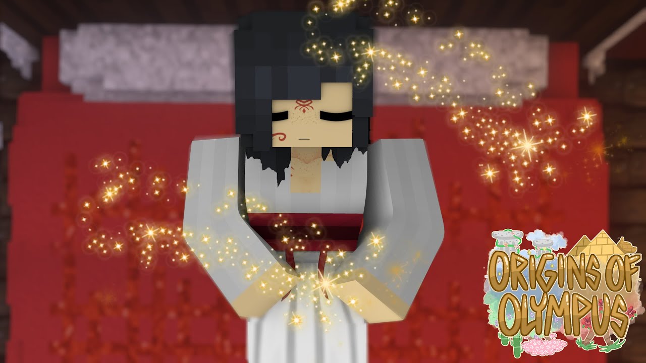 Minecraft Origins of Olympus "I'm Ok..." #32(Minecraft Percy Jackson Roleplay)